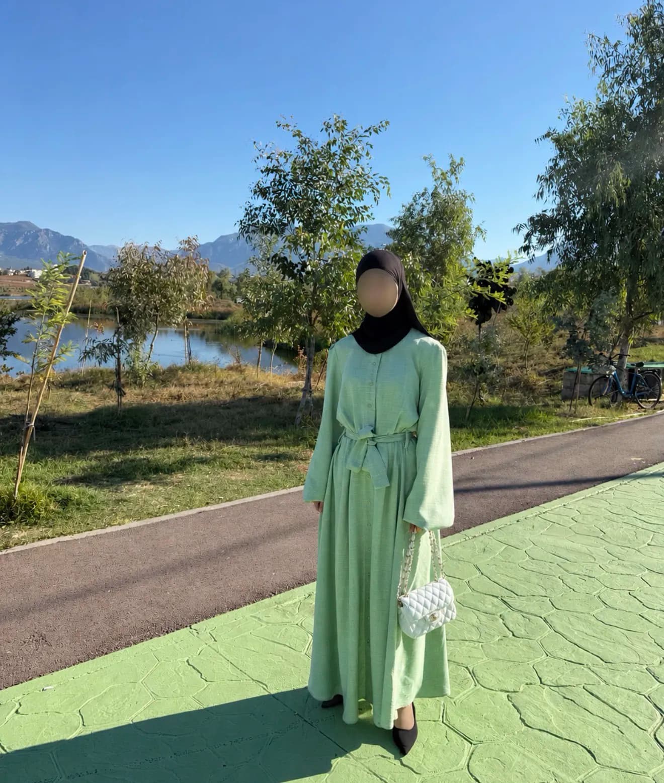 🌿 LULUA Mint Dress — foto 2