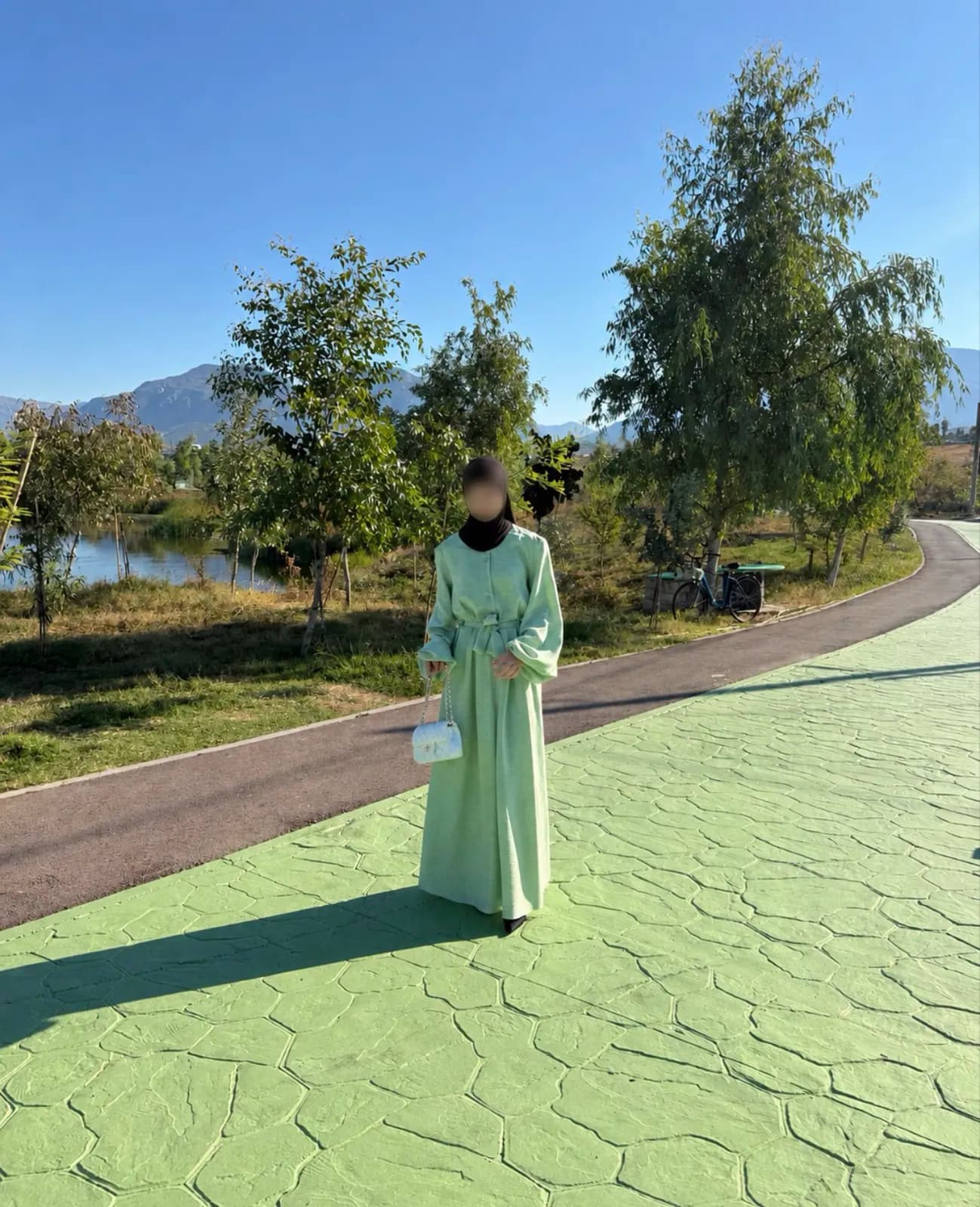 🌿 LULUA Mint Dress — foto 3