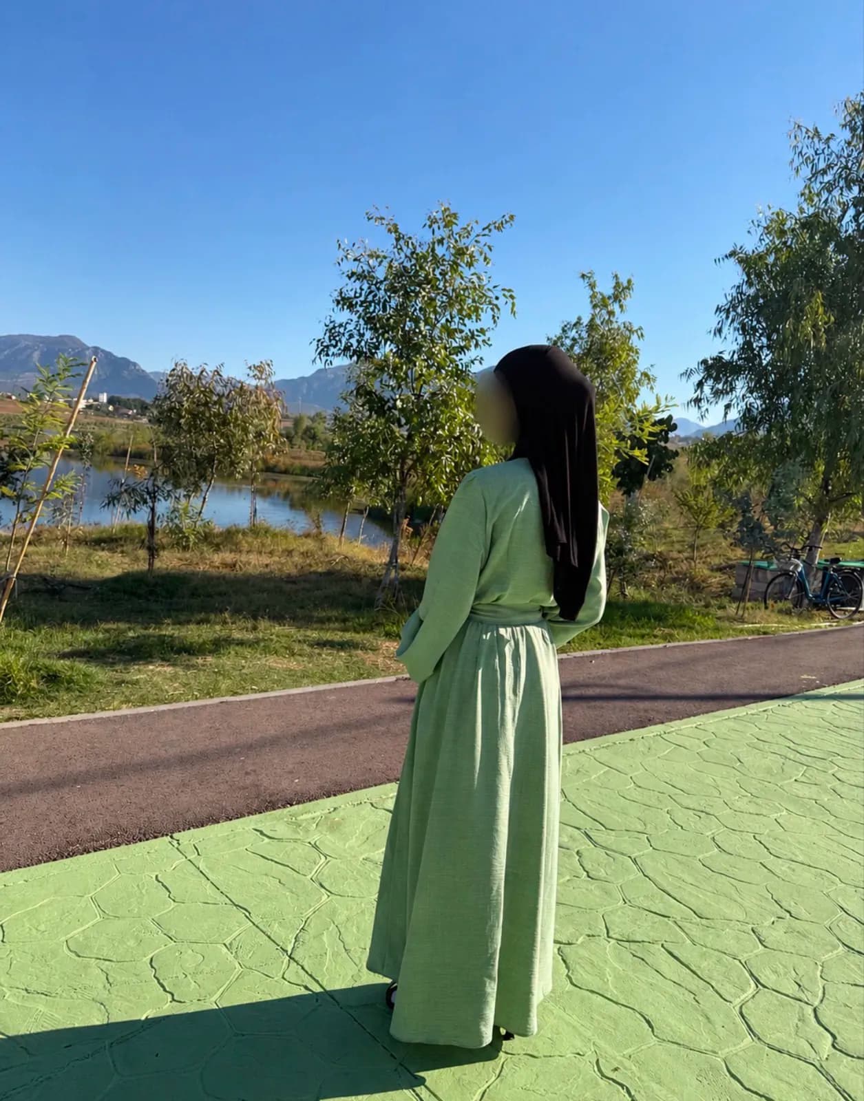 🌿 LULUA Mint Dress — foto 4
