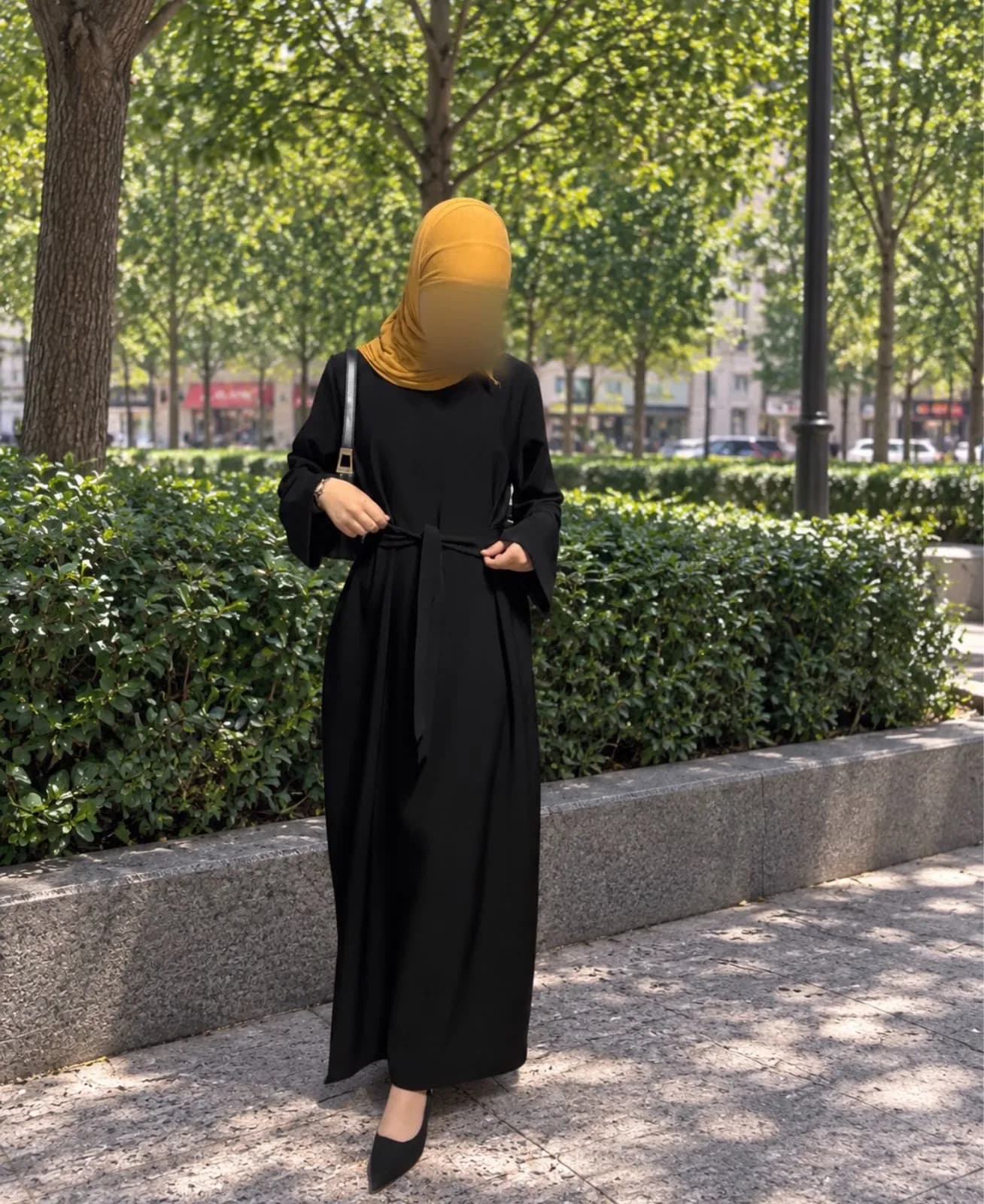 🖤 LULUA Noir Dress — foto 3
