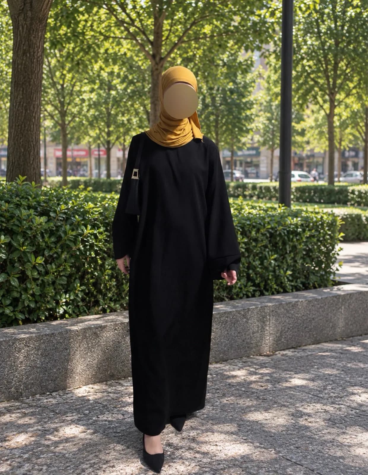 🖤 LULUA Noir Dress — foto 1
