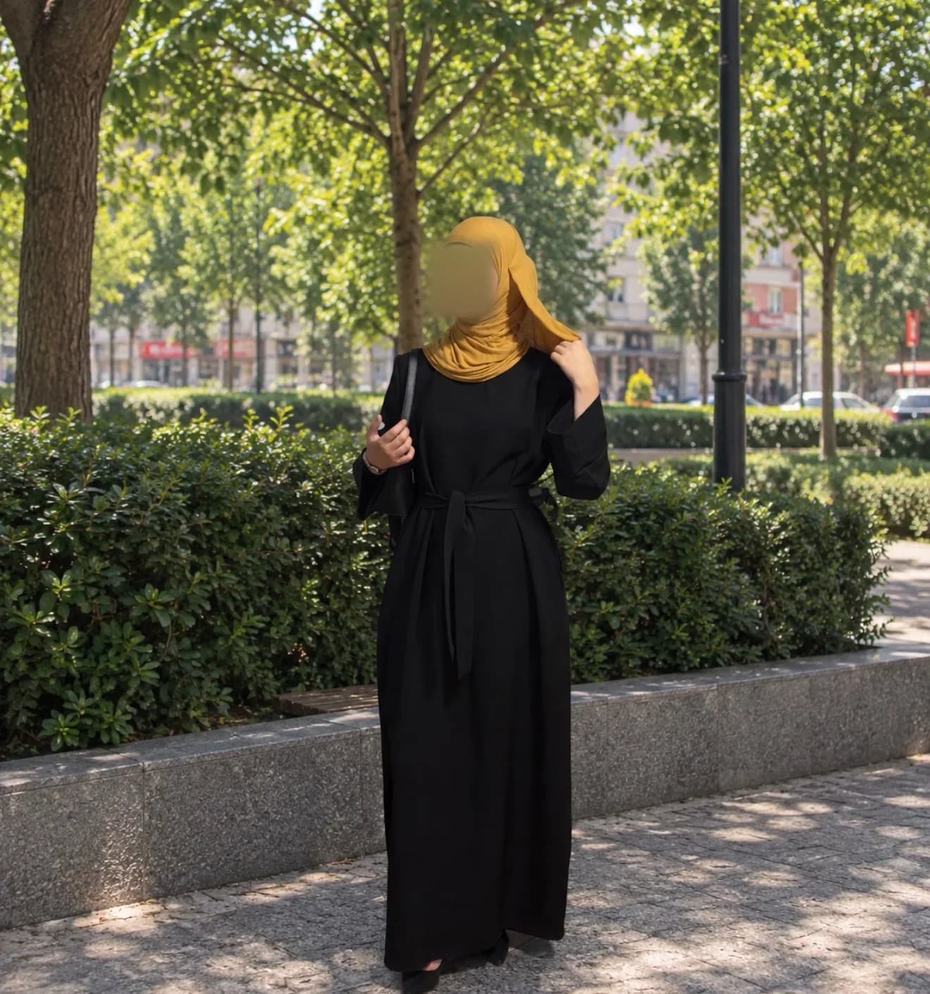 🖤 LULUA Noir Dress — foto 2