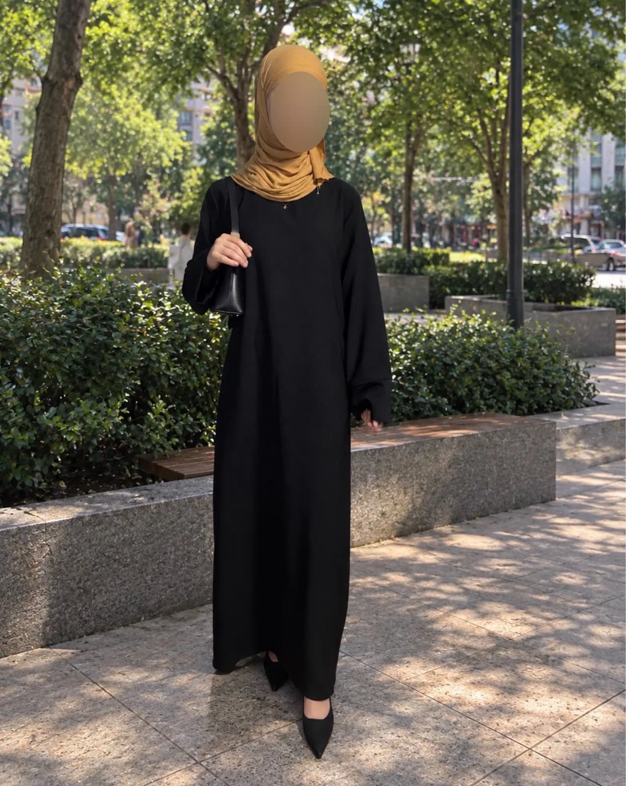 🖤 LULUA Noir Dress — foto 4