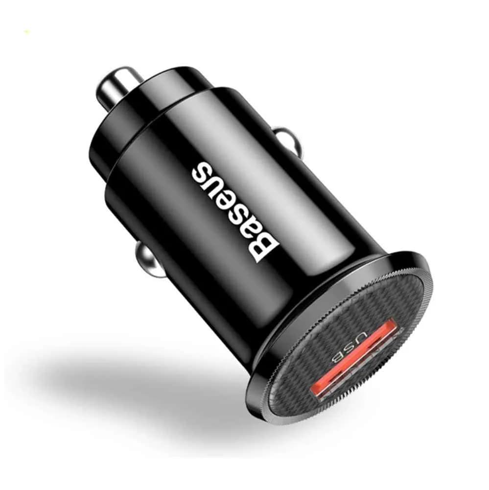 Karikues Makine Baseus Mini USB Quick Charge 3.0 18W — foto 1