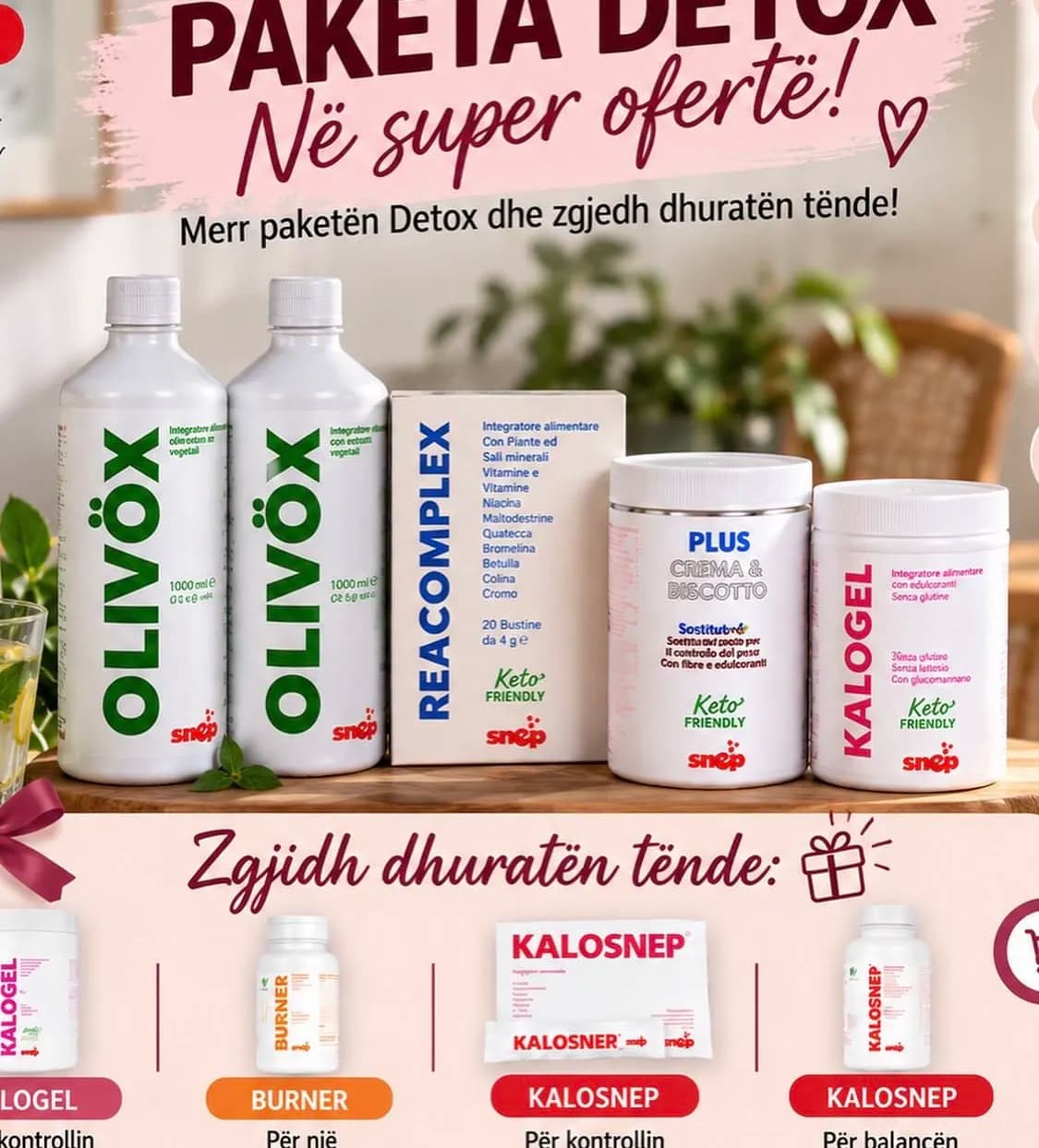 Paketa Detox - Super Ofertë! — foto 1