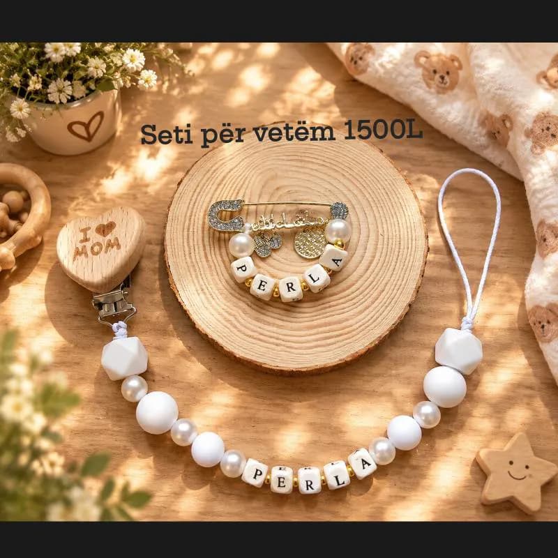 Seti për vetëm 1500L - Varëse Çuçosh e personalizuar sipas dëshirës 