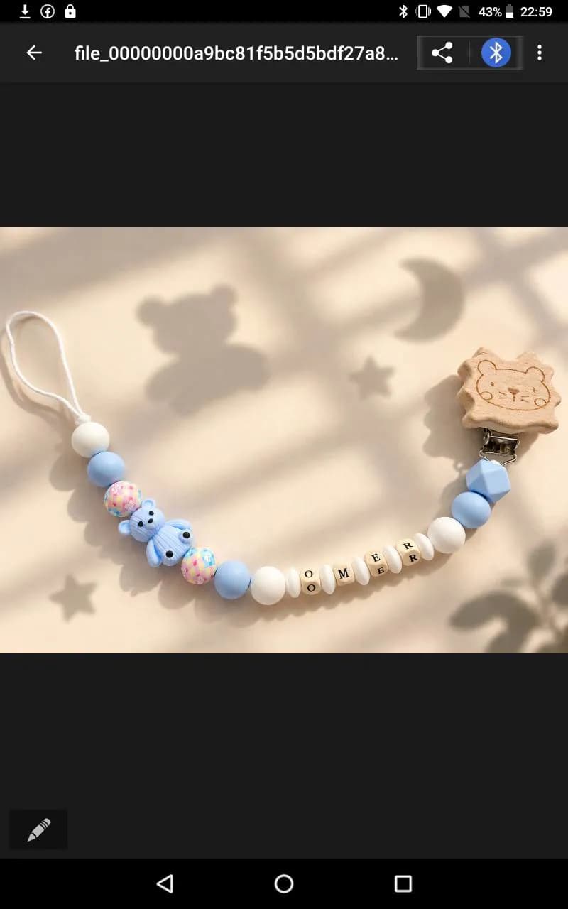 Varëse Çuçosh | Pacifier Clips — foto 1