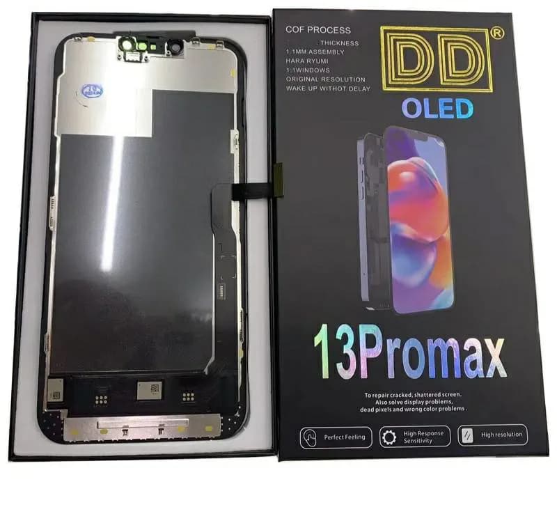 Ekran Soft OLED 120Hz për iPhone 13 Promax