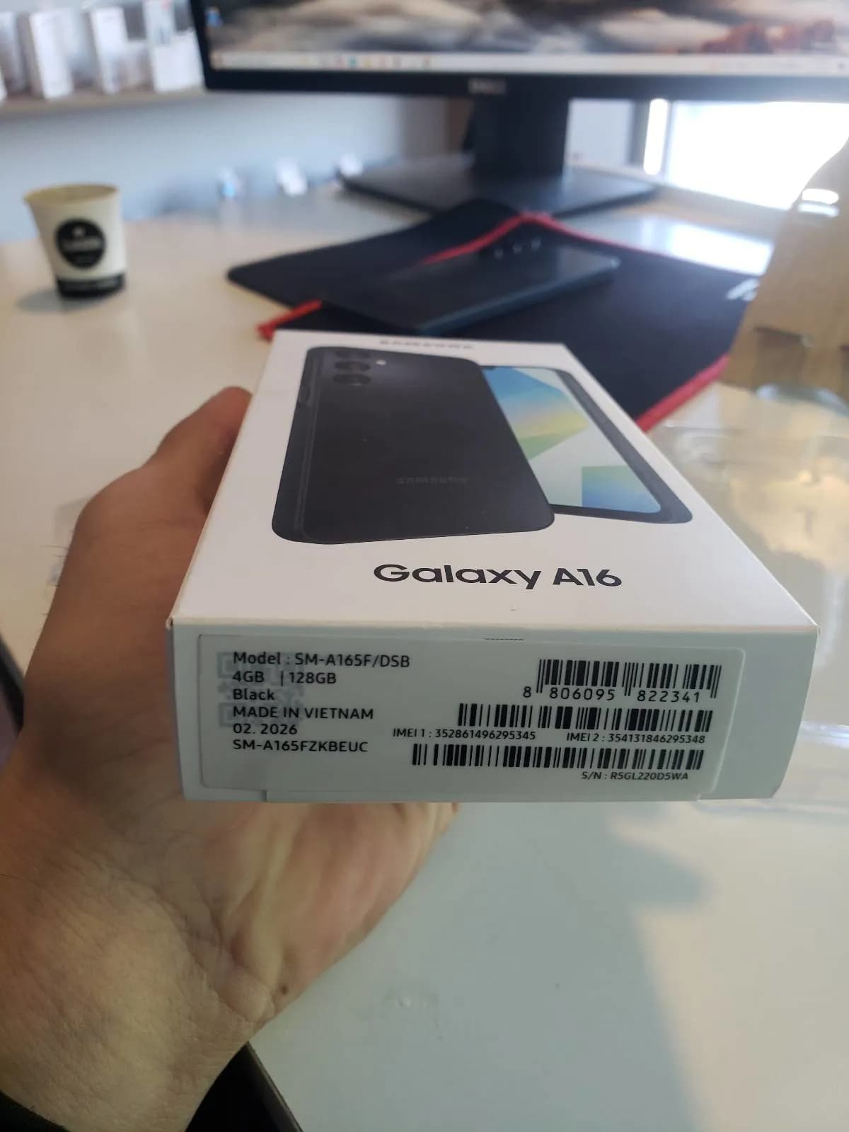 Samsung Galaxy A16 4GB 128GB — foto 1