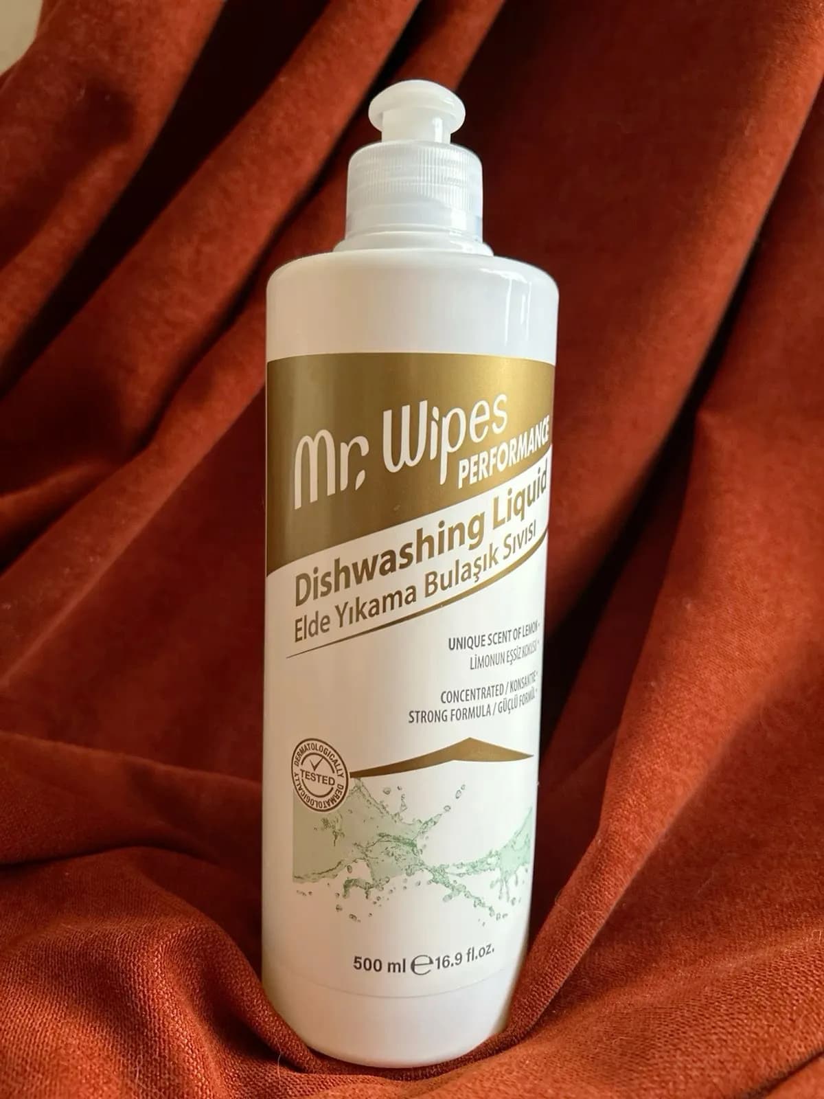 Mr Wipes Performance Dishwashing Liquid