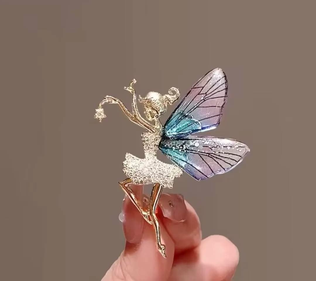 Ornament Flutur me Lule - Bizhuteri Dekorative