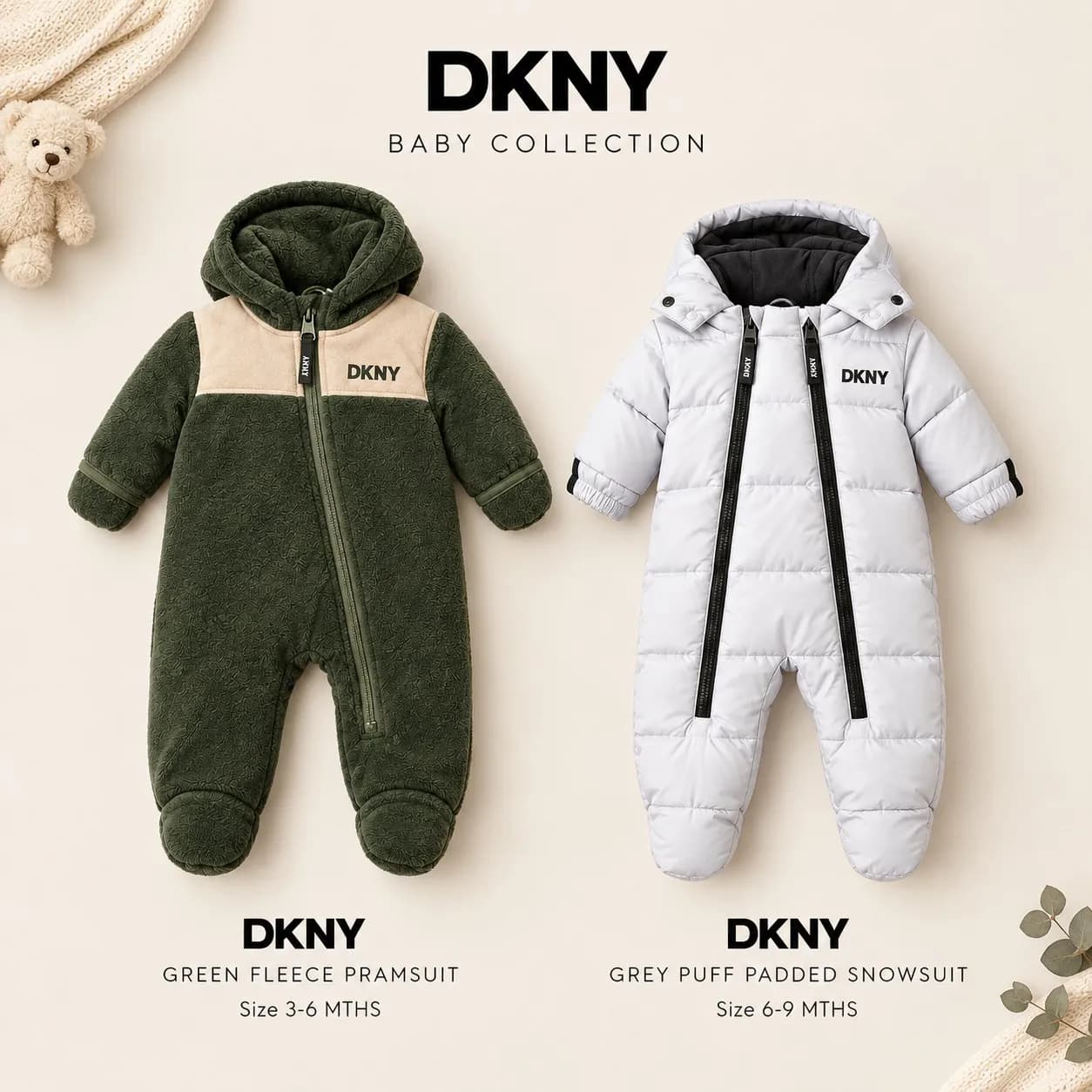 DKNY Koleksioni i Bebeve - Kostume Dimri