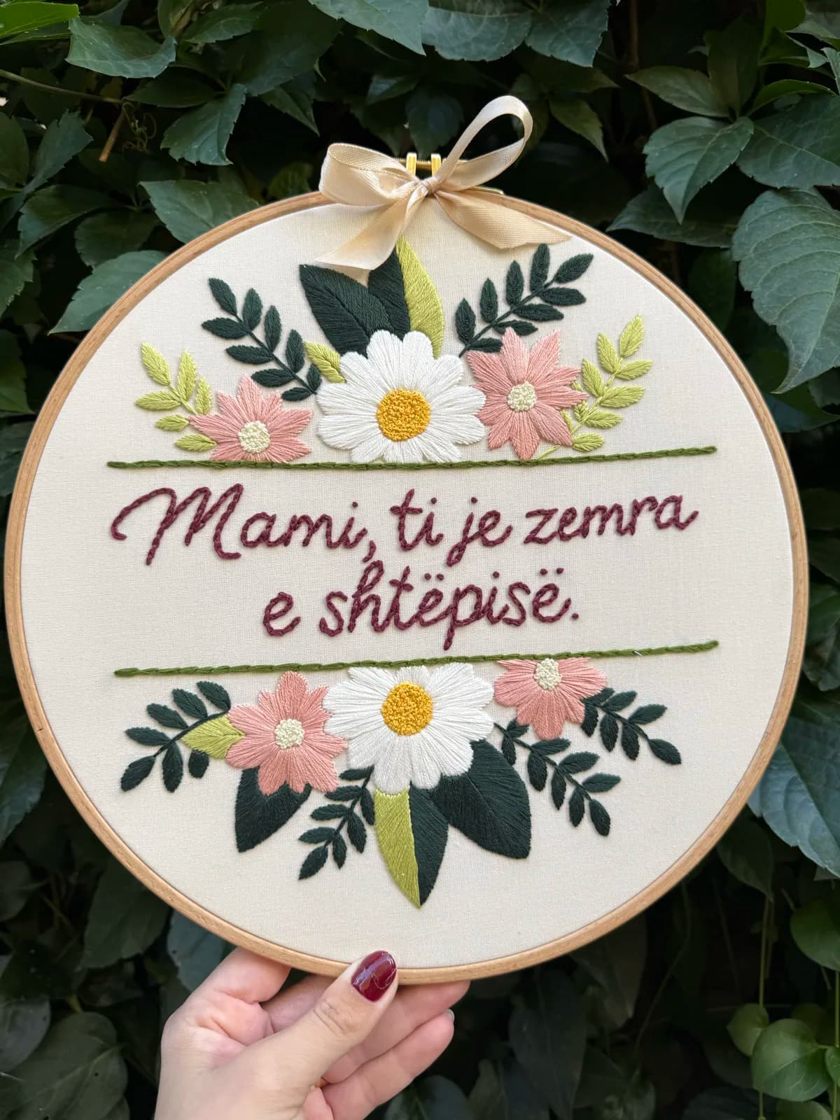 Gjergjef kornizë i dedikuar për mamin! — foto 1