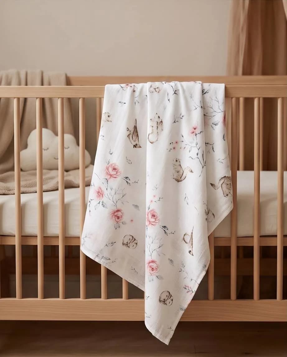 2 napa per Bebe me Dizajn Lulesh dhe Kafshësh- 60me60 — foto 1