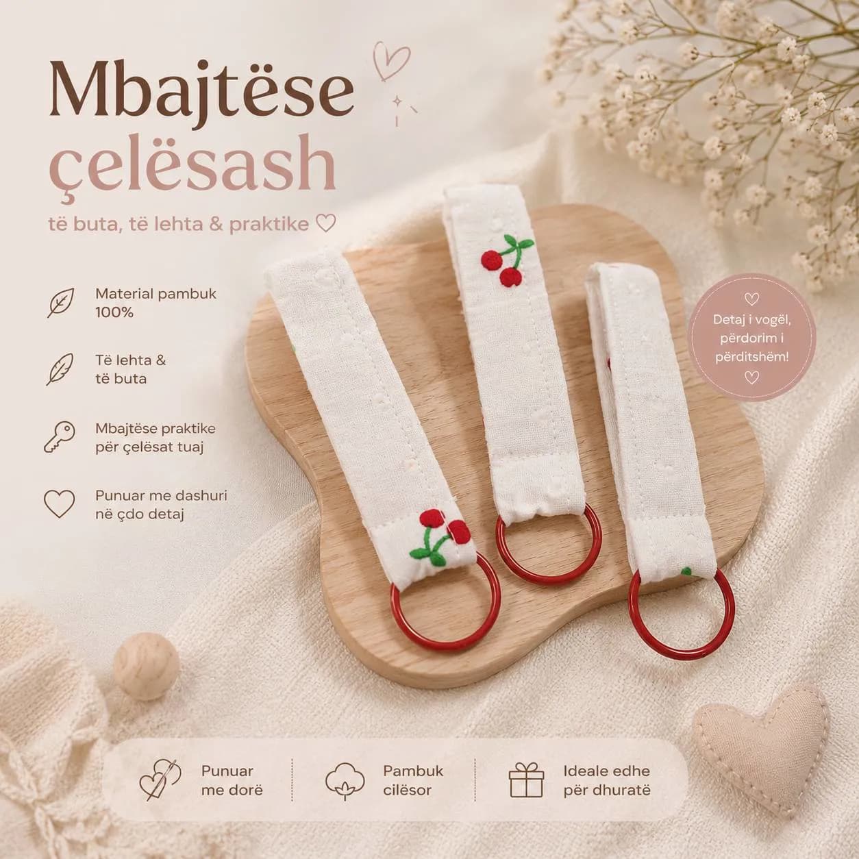 Mbajëtëse çelësash - 3 cope — foto 3
