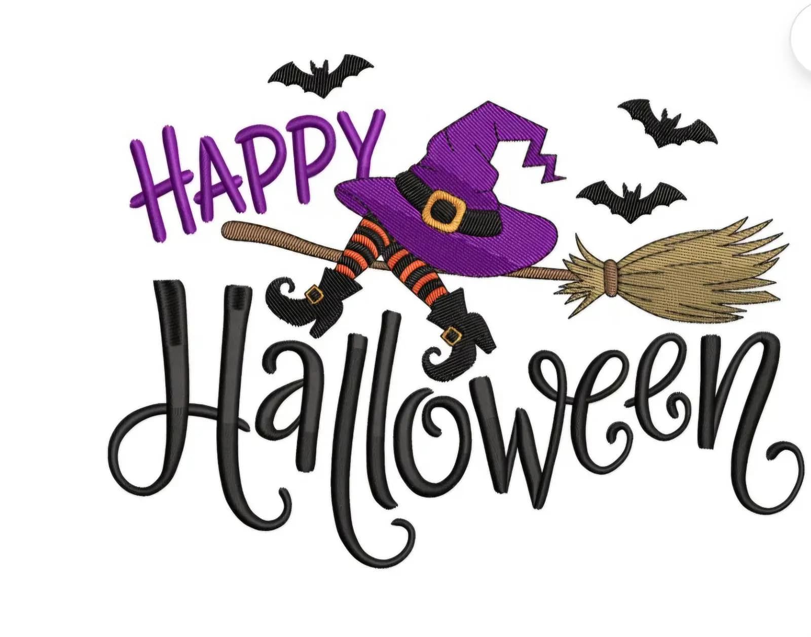 Peshqir te qendisur  Halloween - My 1st Halloween — foto 4