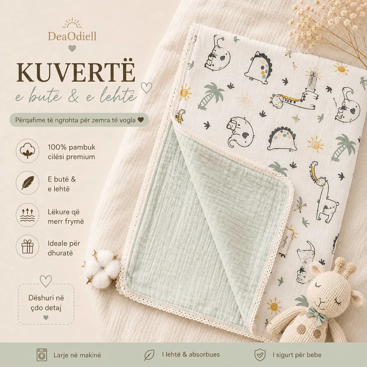 Set I Plotë për Beben Tuaj - Materiale Cilësore — foto 2
