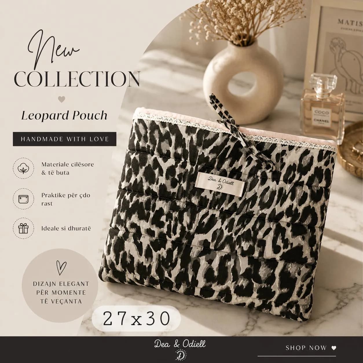 Set mbrojtese dhe portofol Leopard  — foto 2