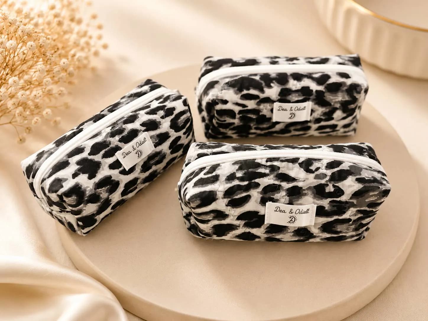 Set mbrojtese dhe portofol Leopard  — foto 5