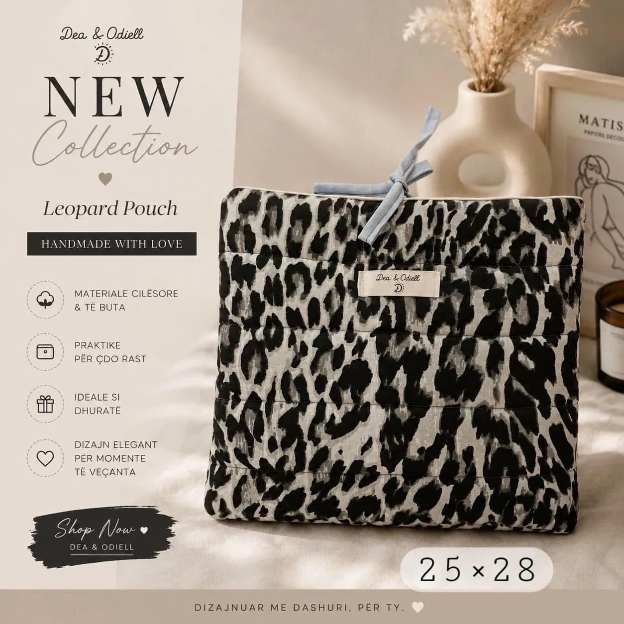 Set mbrojtese dhe portofol Leopard  — foto 3