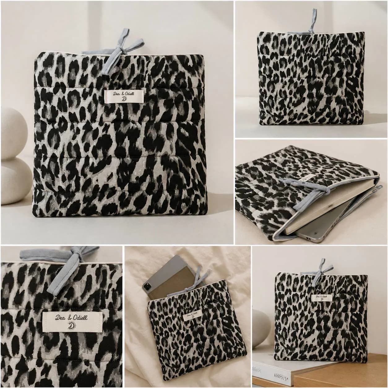 Set mbrojtese dhe portofol Leopard  — foto 4