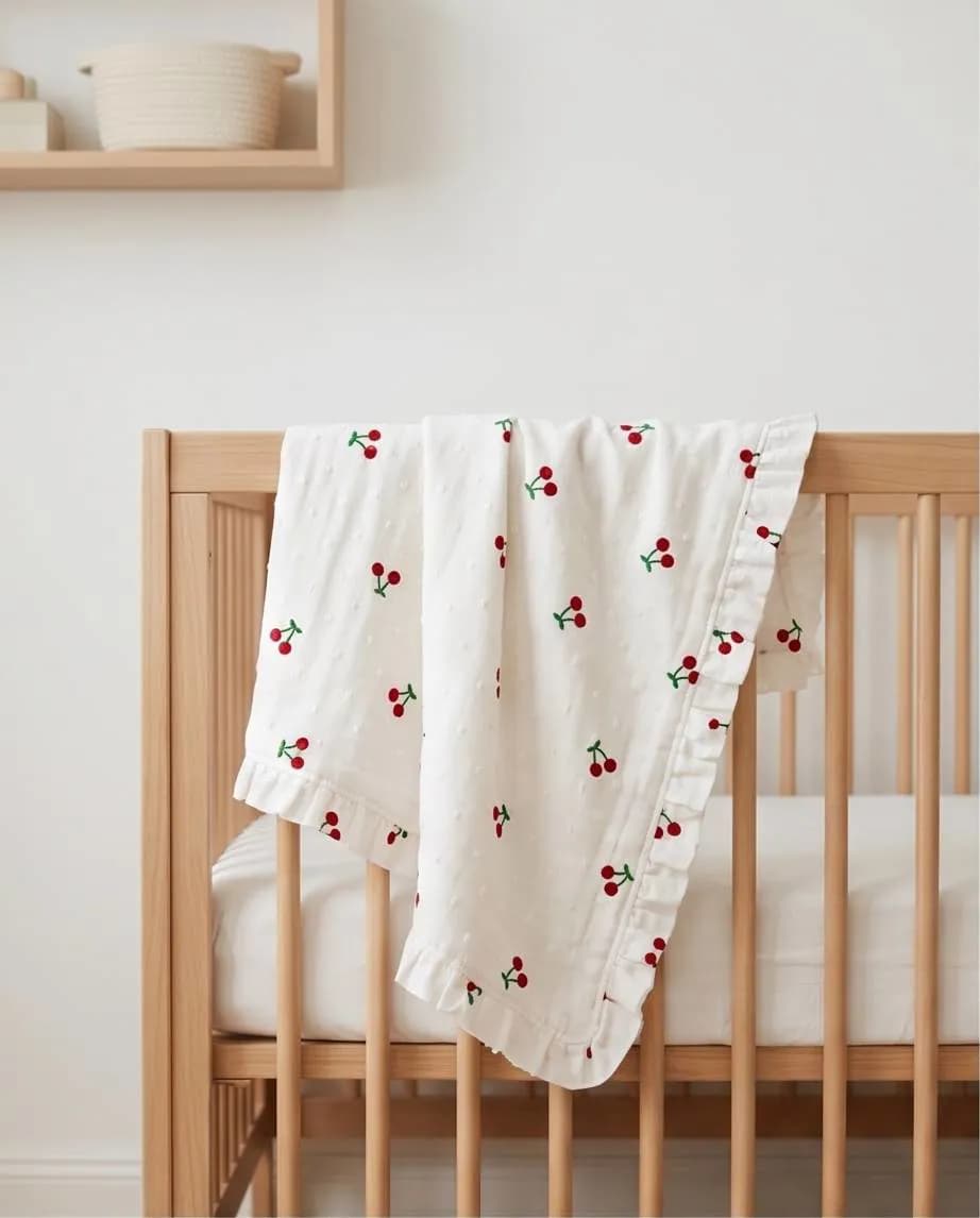 Set Pambuku për Bebin - Muslin — foto 3