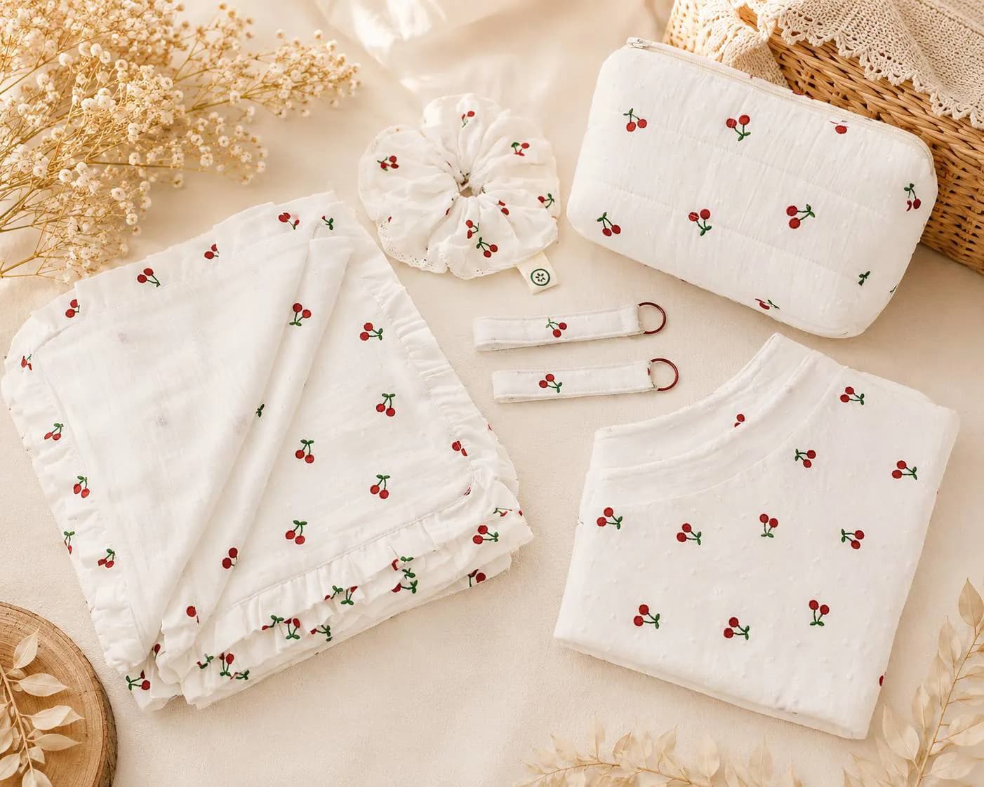 Set Pambuku për Bebin - Muslin — foto 2