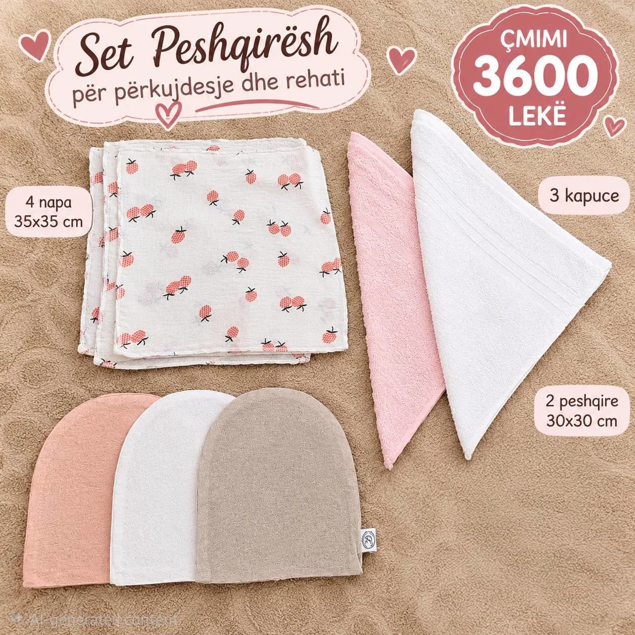 Set  për Përkujdesje dhe Rehati — foto 1