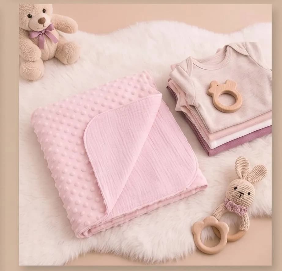 Set Peshqir, kuverte dhe Kapuc për Bebe — foto 3