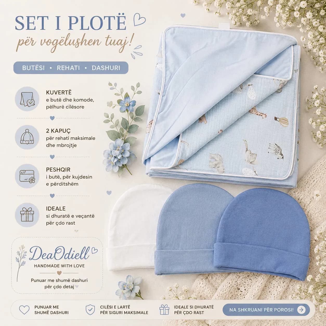 Set Plotë për Voguëlushin Tuaj - Bute, Rehati, Dashuri — foto 1