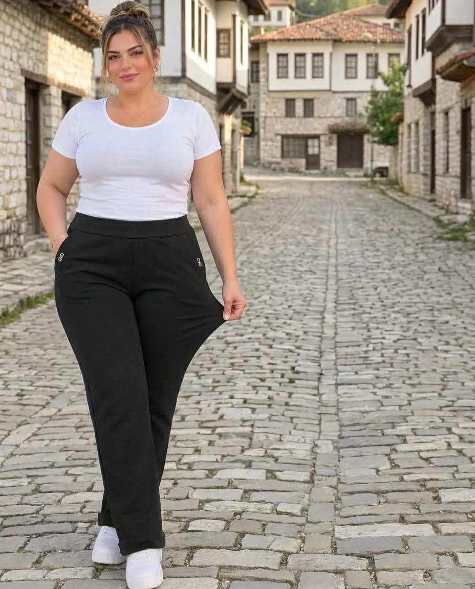 Pantallona Femre të Zeza  — foto 1