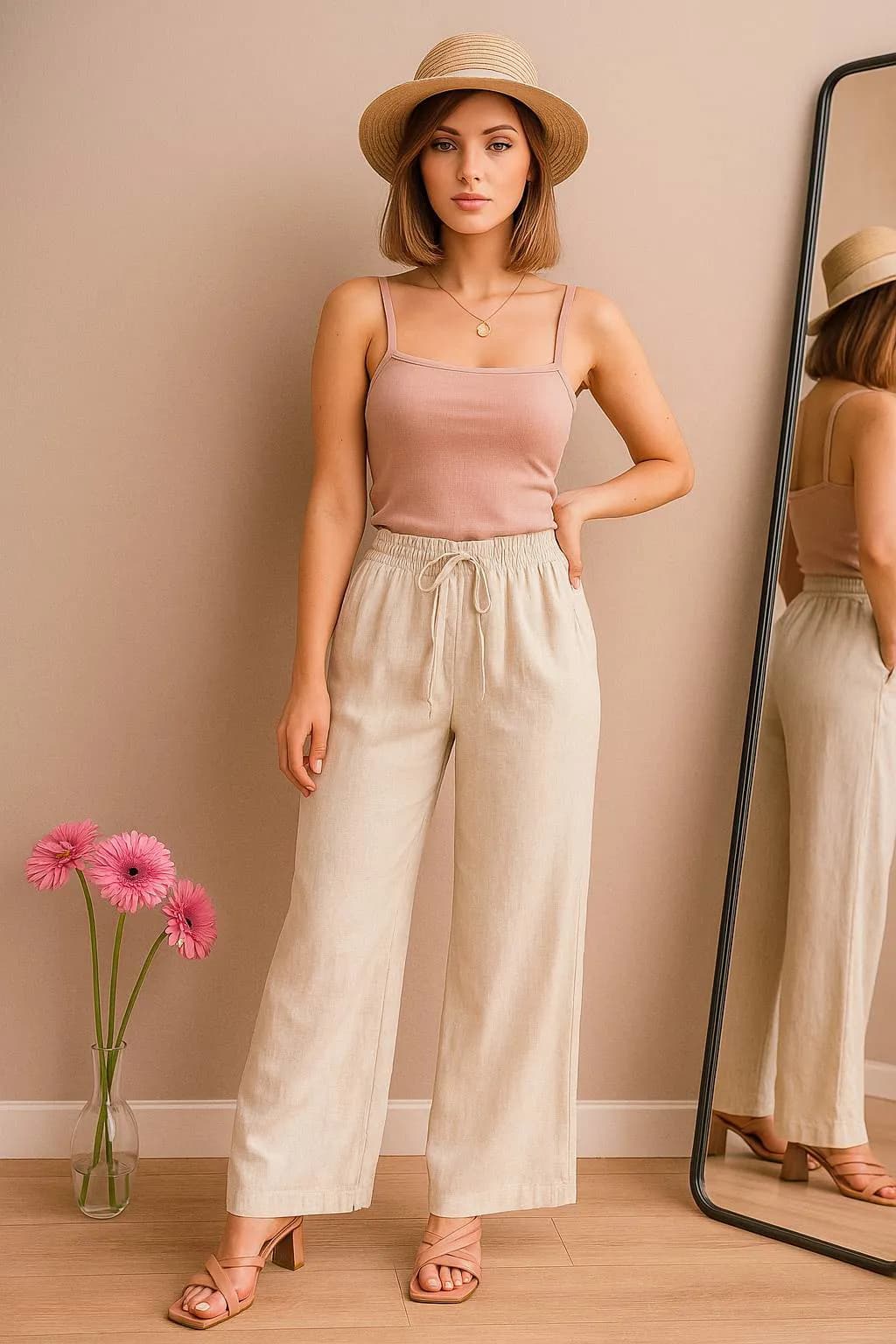 Pantalona Lino — foto 1