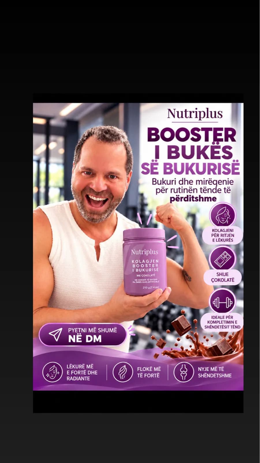 Nutriplus Booster i Bukurisë - Kolagen për Bukurinë — foto 1