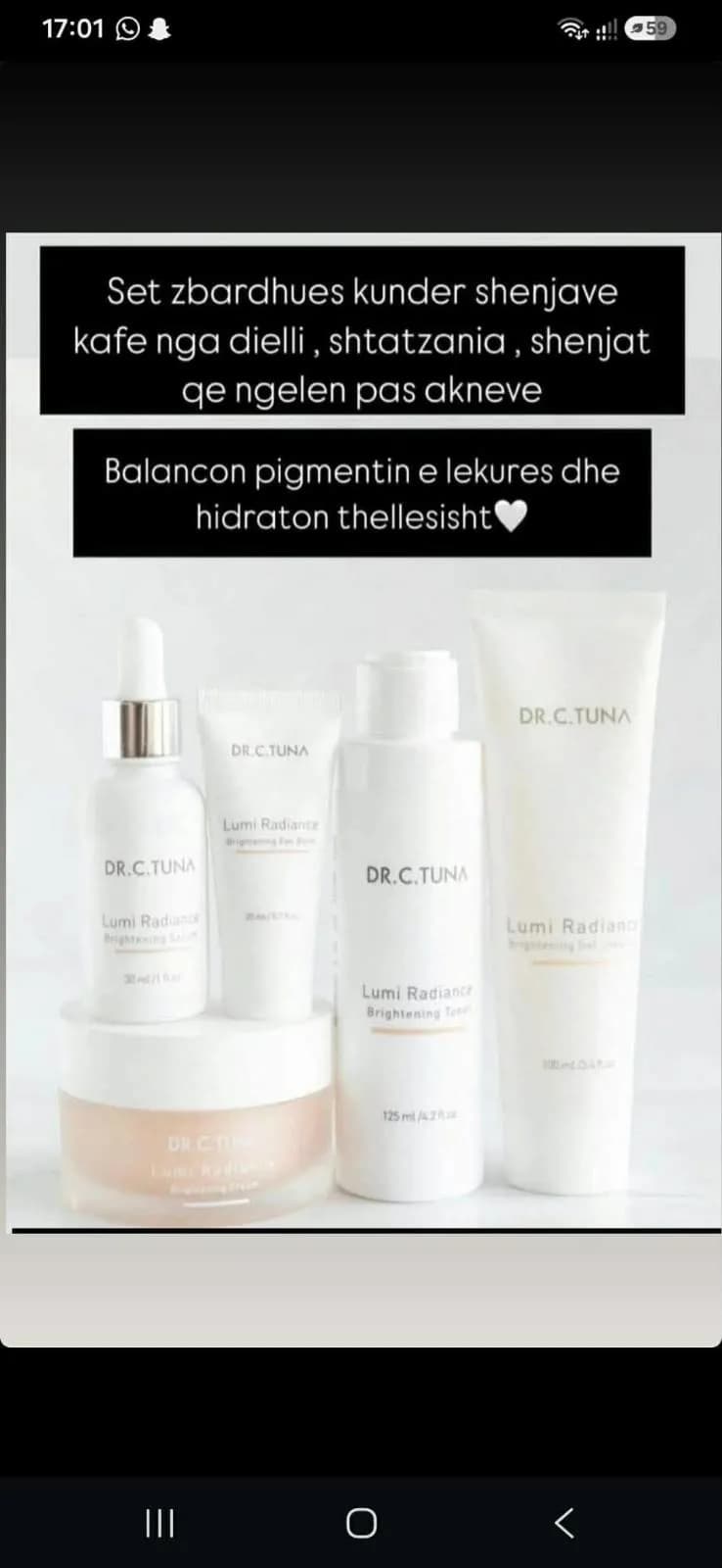 DR.C.TUNA Lumi Radiance Brightening Set