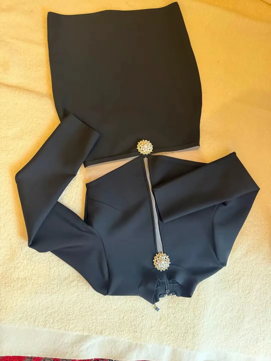 Dress i Zi me Detaje Kristali — foto 2