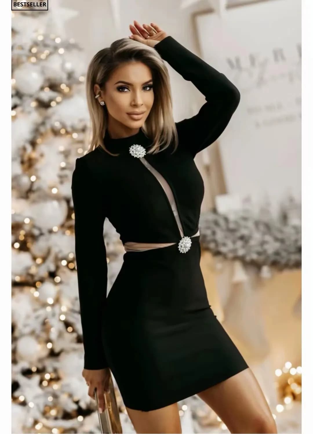 Dress i Zi me Detaje Kristali — foto 1