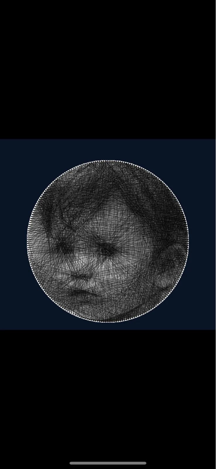 Art me fije najloni- Portret Bebi — foto 1