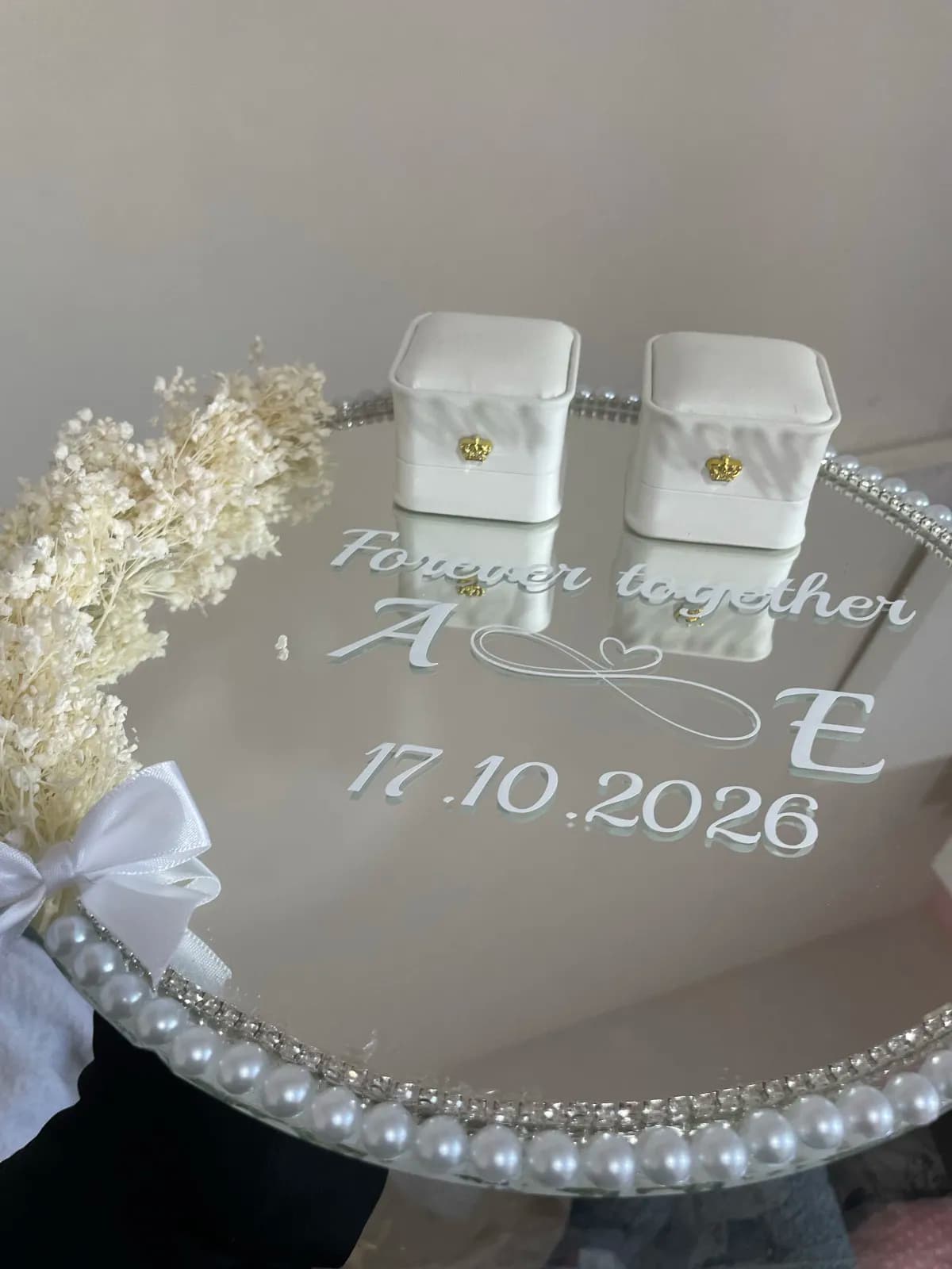 Dekor Dasme - Kompleti i Përfunduar për Ceremoni