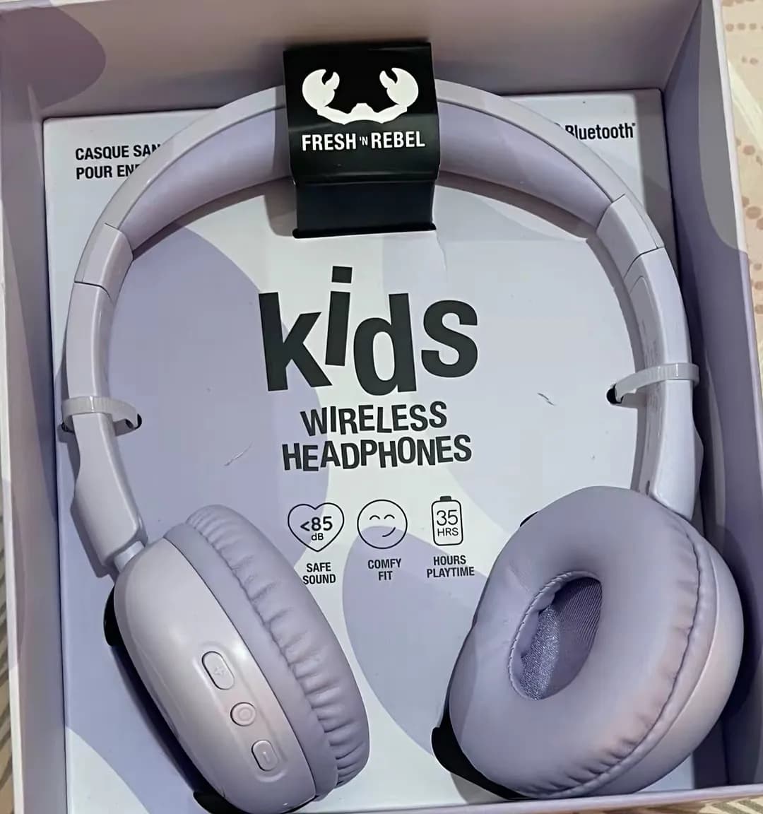 Kufje Wireless për Fëmijë Fresh 'n Rebel