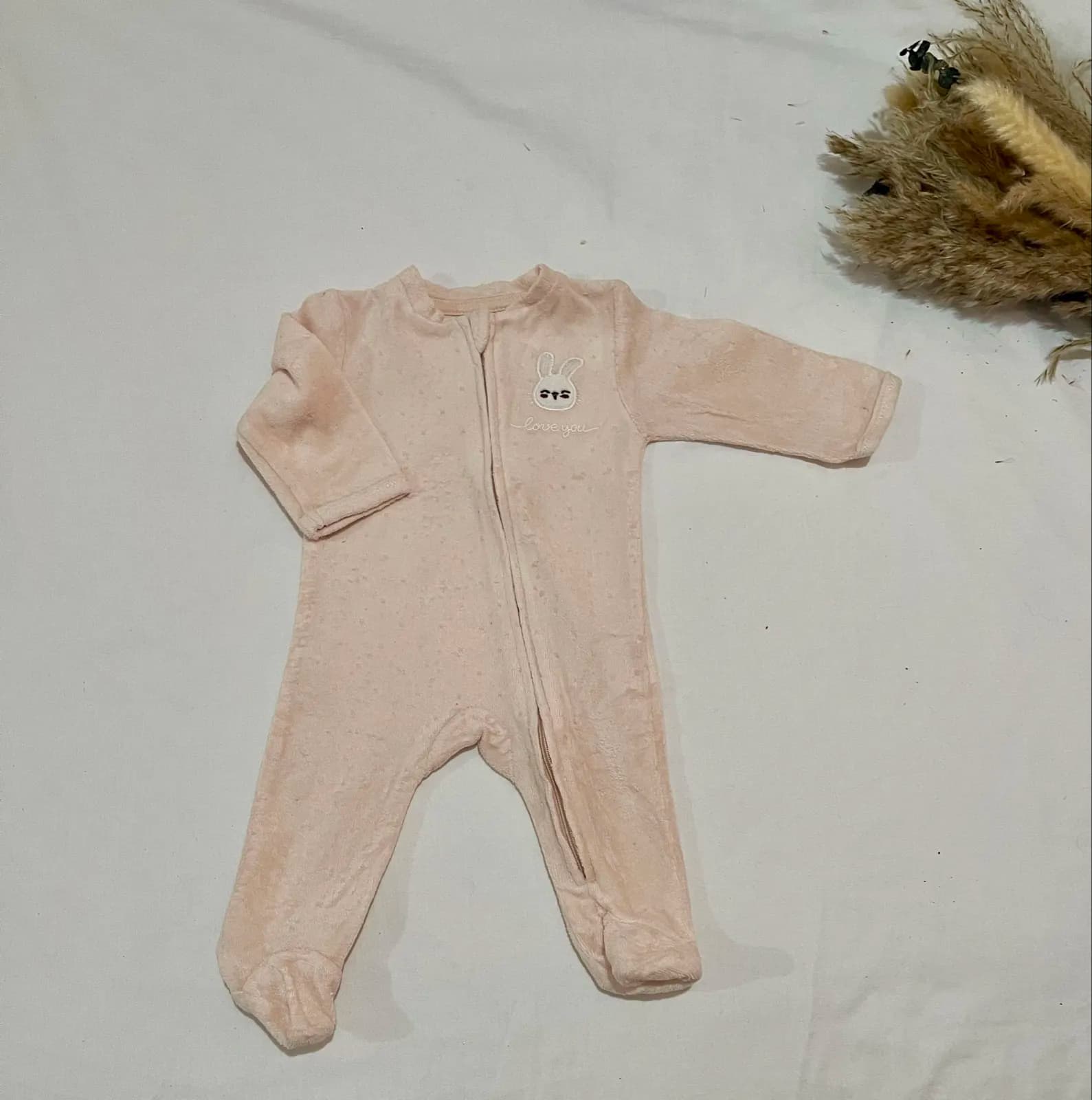Pijama Velur për Fëmijë - Rozë dhe Burgundy — foto 6
