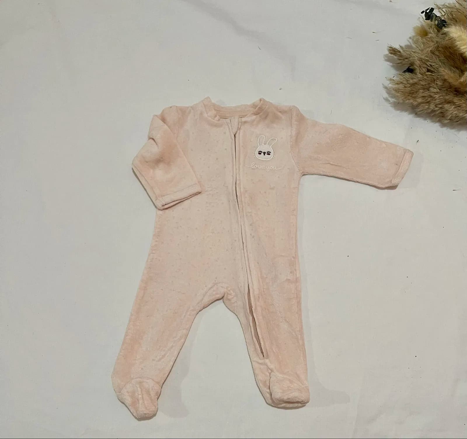 Pijama Velur për Fëmijë - Rozë dhe Burgundy — foto 5