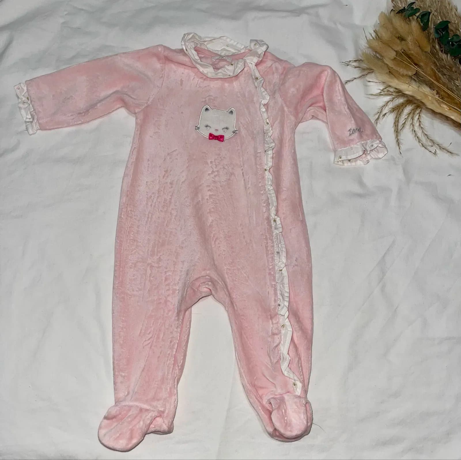 Pijamale për Foshnjë në Ngjyrë Rozë