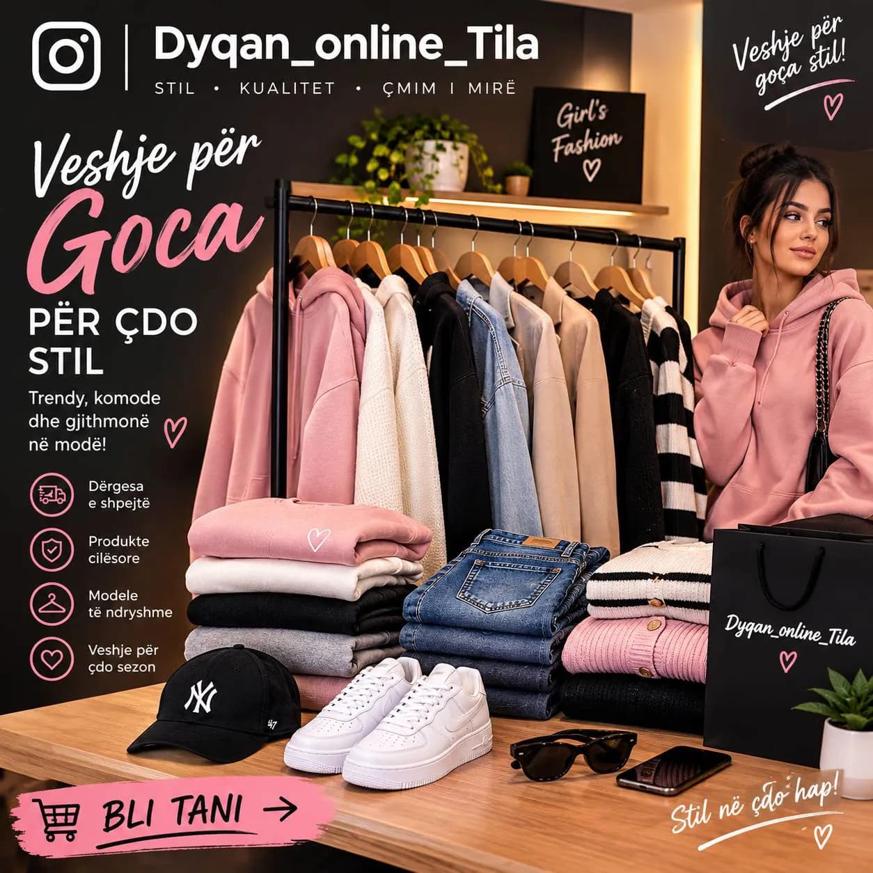 Koleksion Veshje për Goca - Stil dhe Cilësi — foto 1