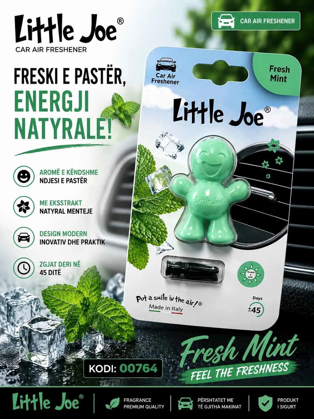 Little Joe Aromatizues Makine - Fruta — foto 6