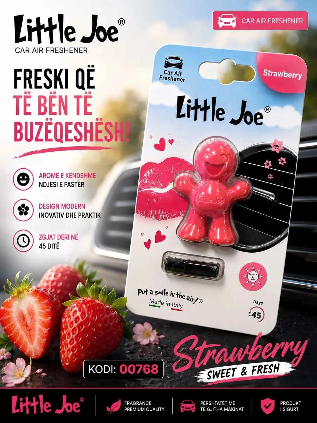 Little Joe Aromatizues Makine - Fruta — foto 5