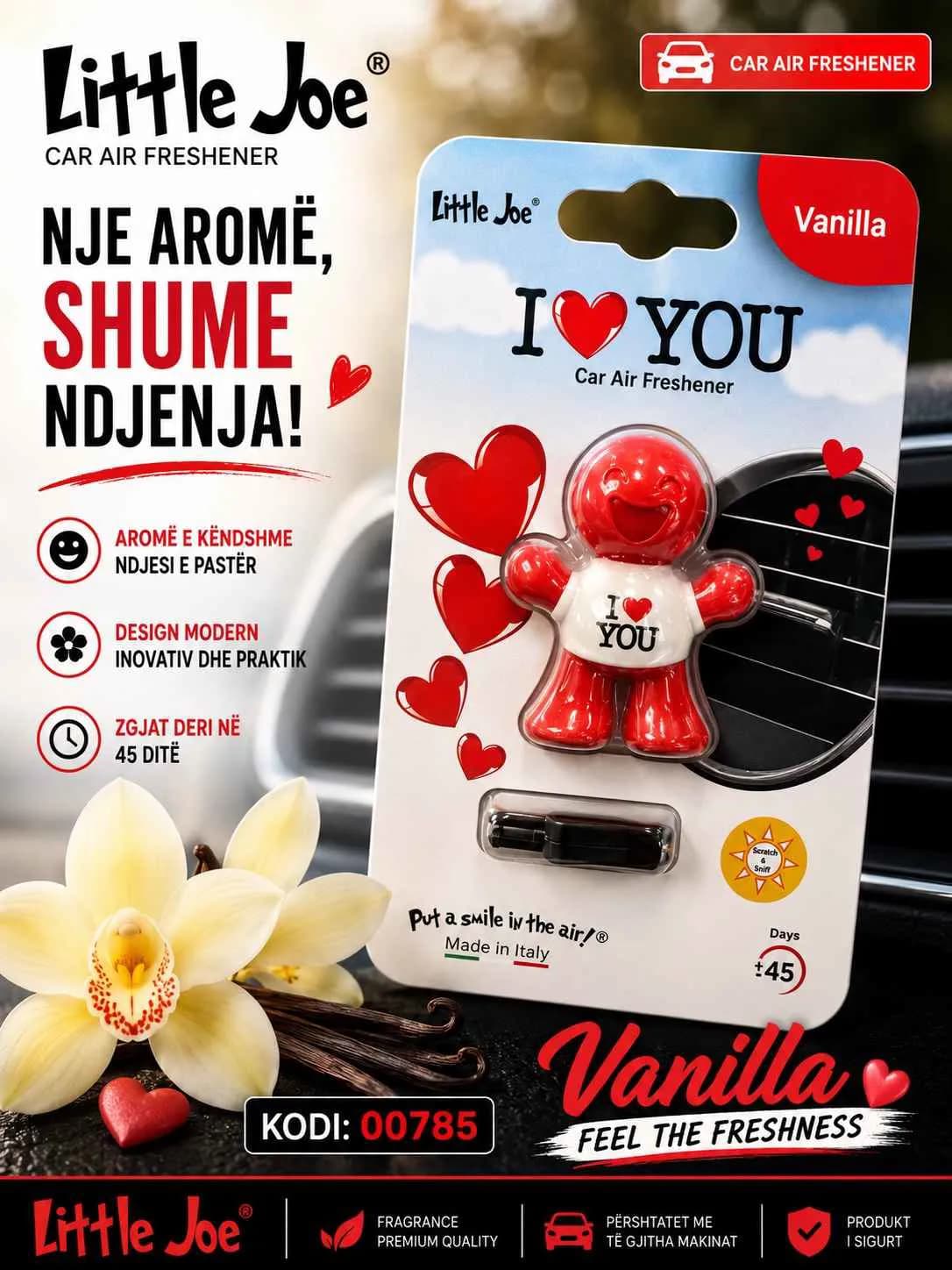 Little Joe Aromatizues Makine - Fruta — foto 3
