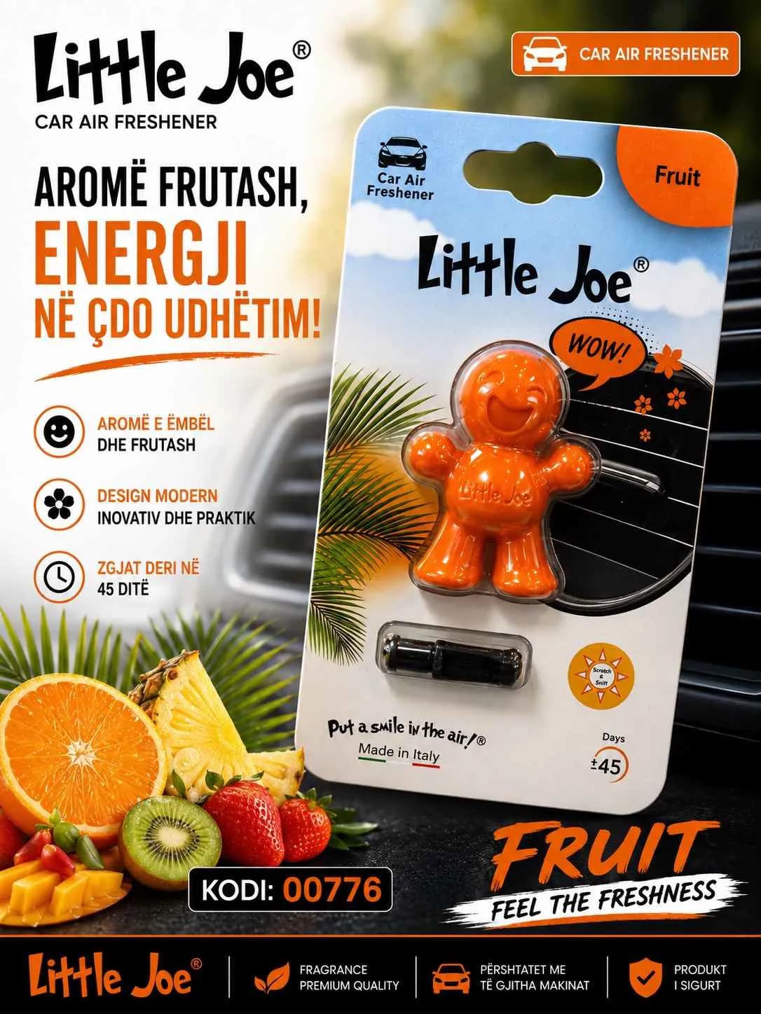 Little Joe Aromatizues Makine - Fruta — foto 1