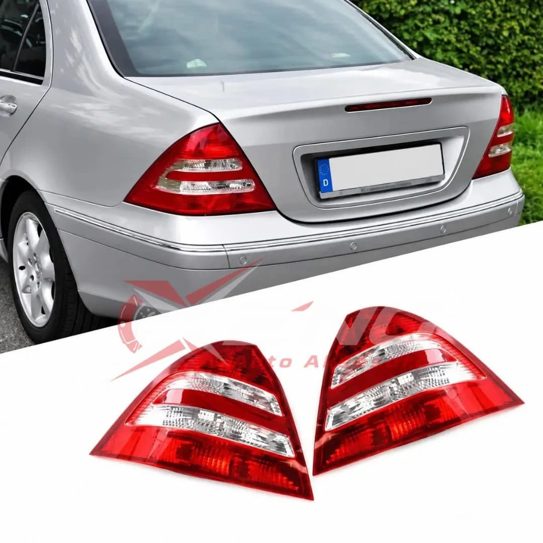 Stopa LED Mercedes C-Class W203 2000-2003 | Set Çift — foto 1