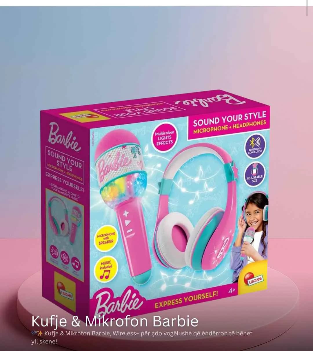 Kufje & Mikrofon Barbie — foto 3