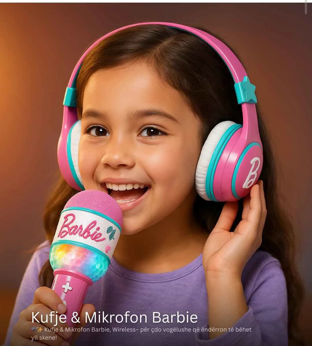 Kufje & Mikrofon Barbie — foto 4